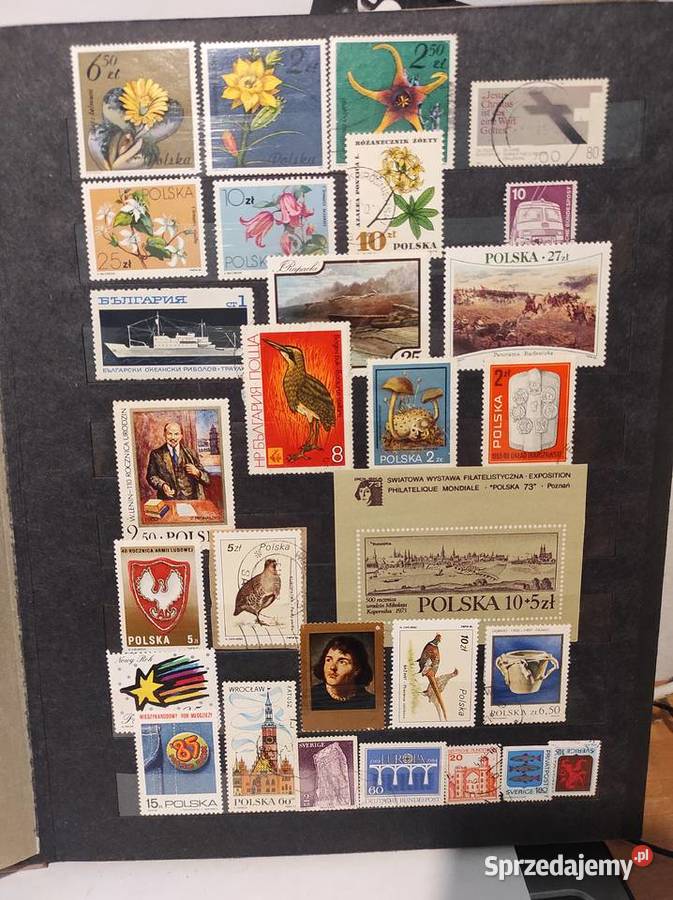 KLASER ZNACZKI XX WIEK Filatelistyka Wrocław sprzedam