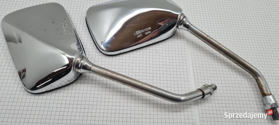 Kawasaki Eliminator 125 lusterka komplet mazowieckie Warszawa sprzedam