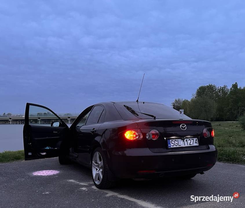 Mazda 6 20 LPG Piękna remoncie wielofunkcyjna kierownica śląskie Gliwice