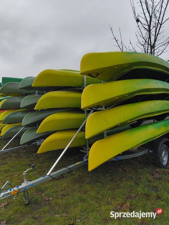 Kajaki polietylenowe nowe i używane Nida