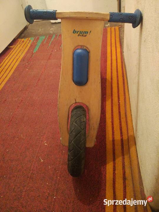 Rowerek biegowy Brum Bike Mini 10 niebieski Szczecin