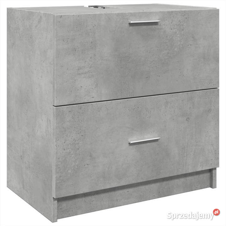 Szafka pod umywalkę szarość betonu 59x37x59 Warszawa