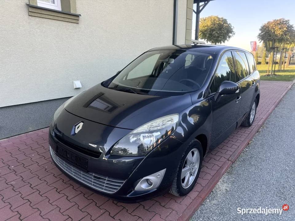Renault Grand Scenic 15 DCI 110 7osobowy 2010r Wielącza