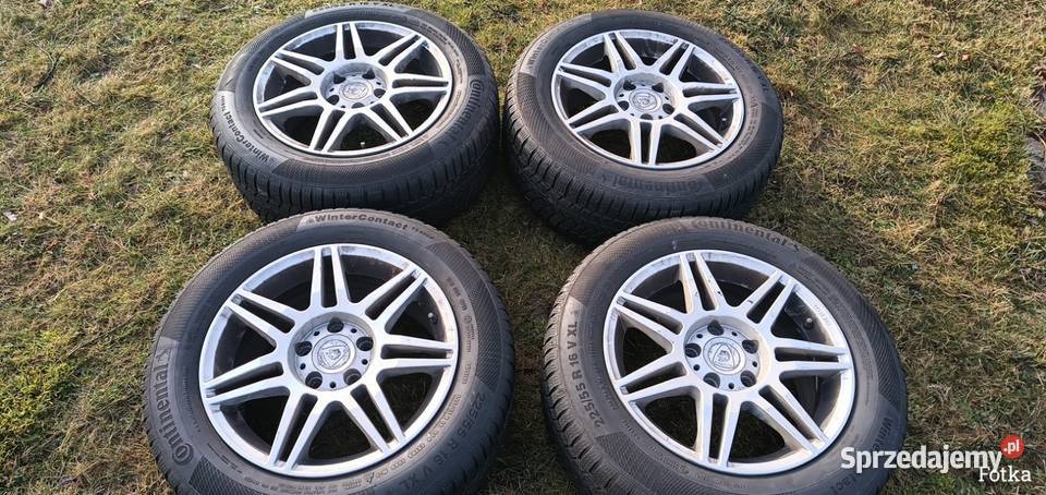 Alufelgi R16 Mercedes 5112 et 47 Dwórzno