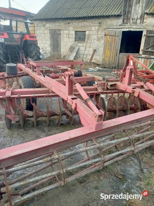 Talerzówka Brona talerzowa na kolach kujawsko-pomorskie