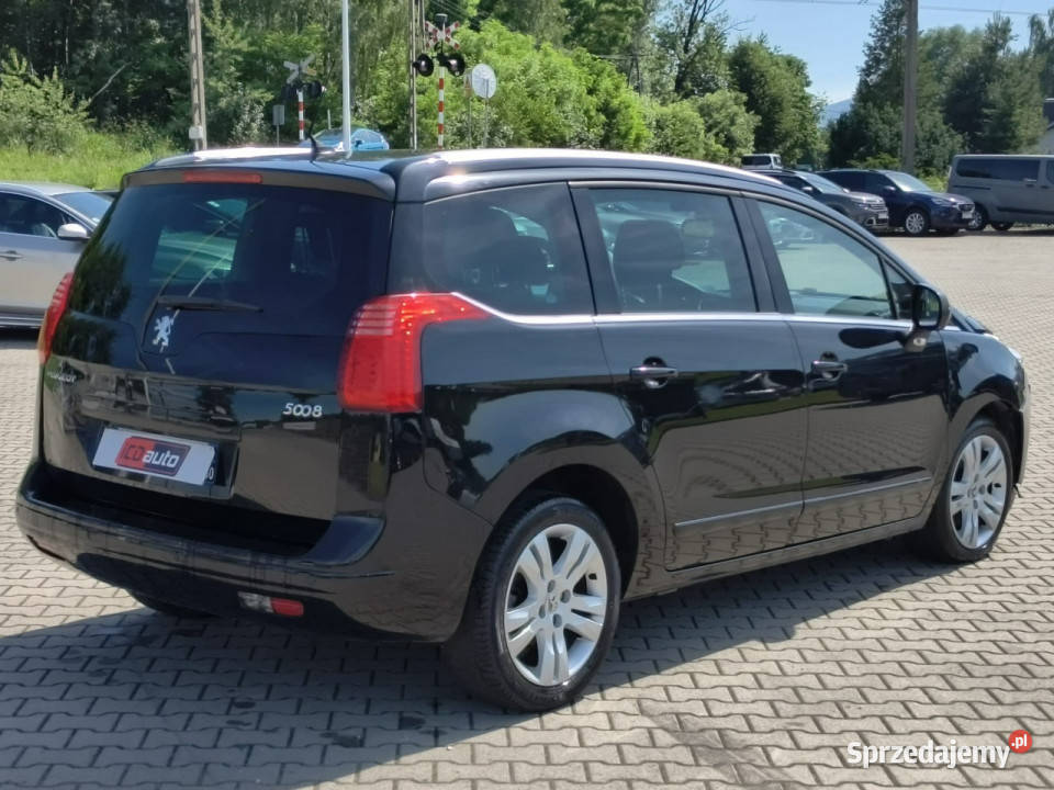 Peugeot 5008 20 hdi 150 6biegów nawigacja