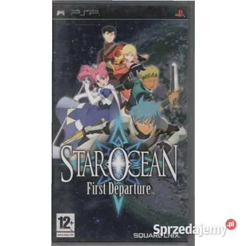 Star Ocean First Departure PSP kultowe science