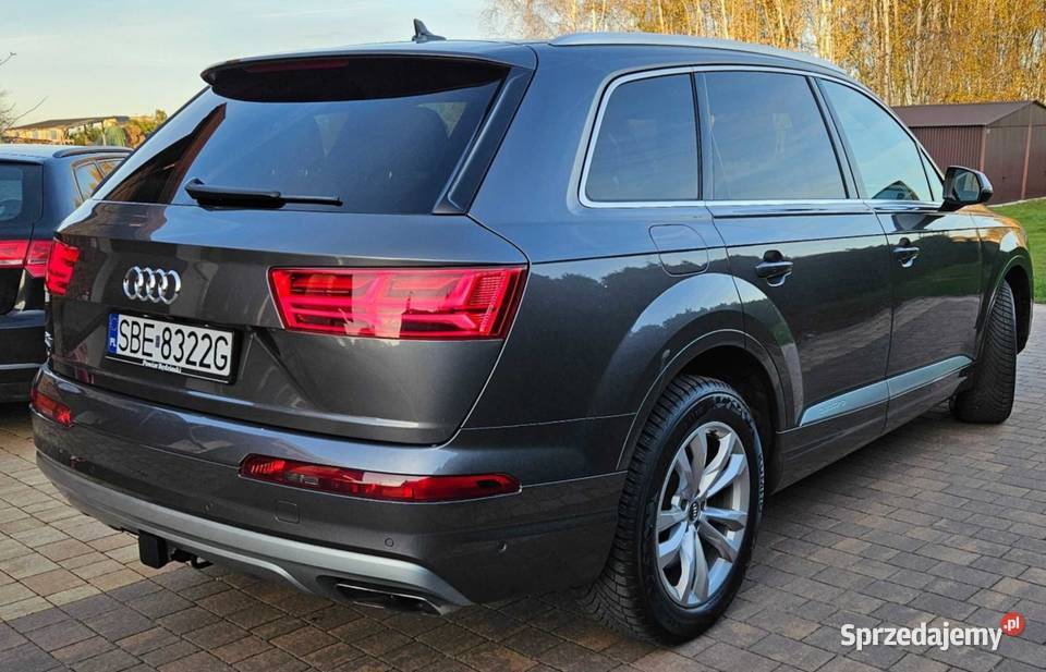 Audi Q7 Świerklaniec