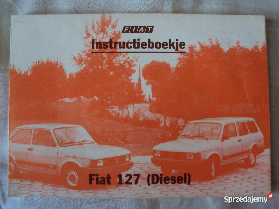 FIAT 127 literatura Lublin