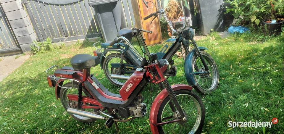 2 x jawa babetta typ 210 z 1989r 1991 Rok produkcji 1991 Skarżysko-Kamienna