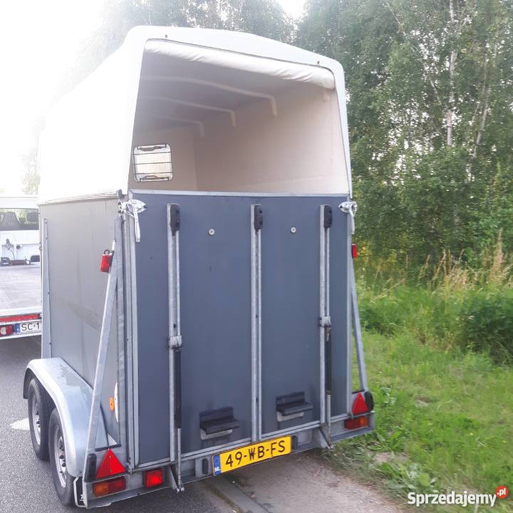 Przyczepa do przewozu 15 konia kat B dmc 1150 Krzepice
