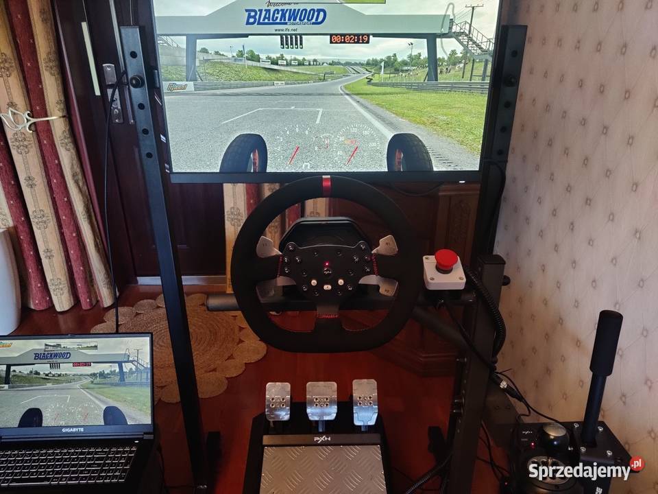 Symulator jazdy 2 DoF sim racing Ełk