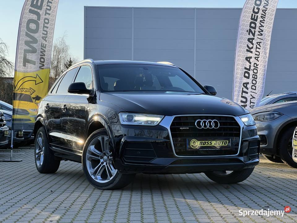 Audi Q3 2016 wielofunkcyjna kierownica Warszawa