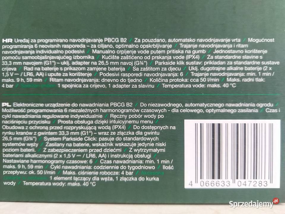NAJTANIEJ Cyfrowy Sterownik Nawadniania Zabrze