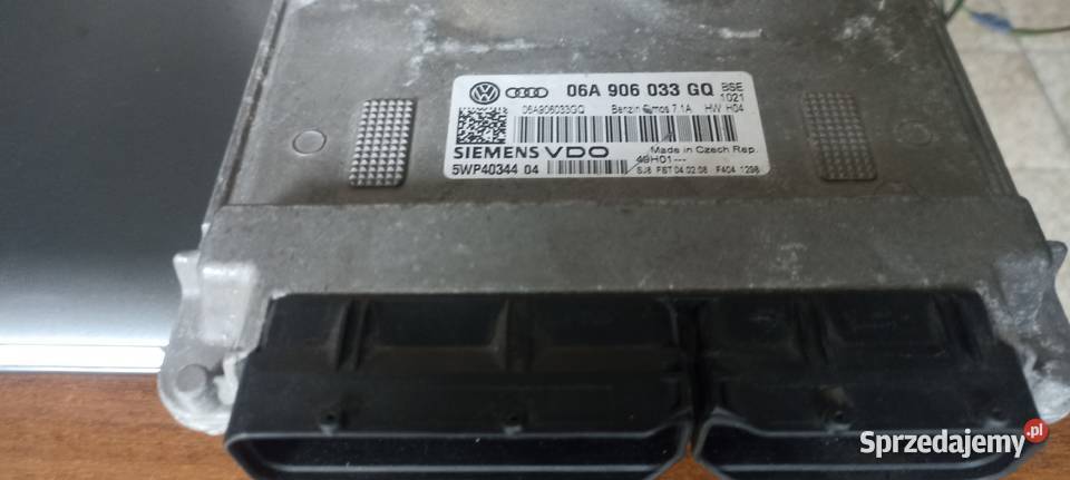 Sterownik silnika 16 benzyna BSE VW Audi bez Hrubieszów