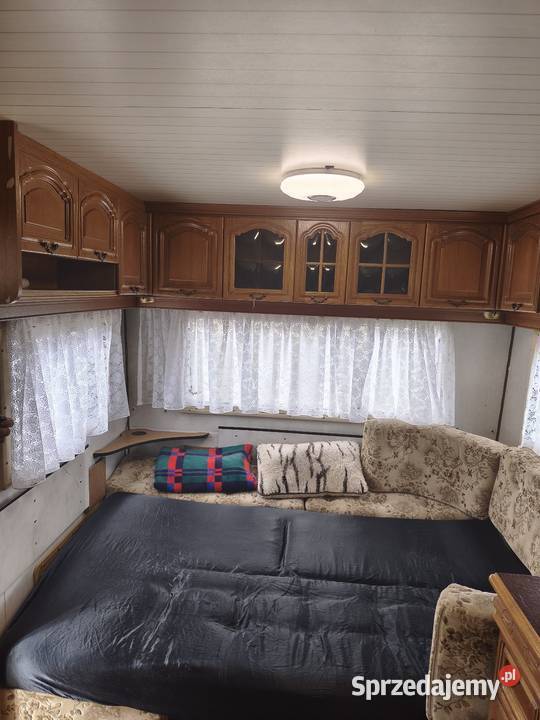 Sprzedam przyczepę kempingową Czarne Wielkie