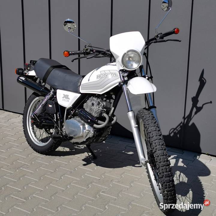 Honda XL250s 1979 klasyk enduro oldtimer lubuskie Gorzów Wielkopolski