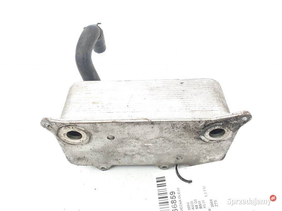 CHŁODNICZKA OLEJU AUDI S8 D3 07L117021F osobowe