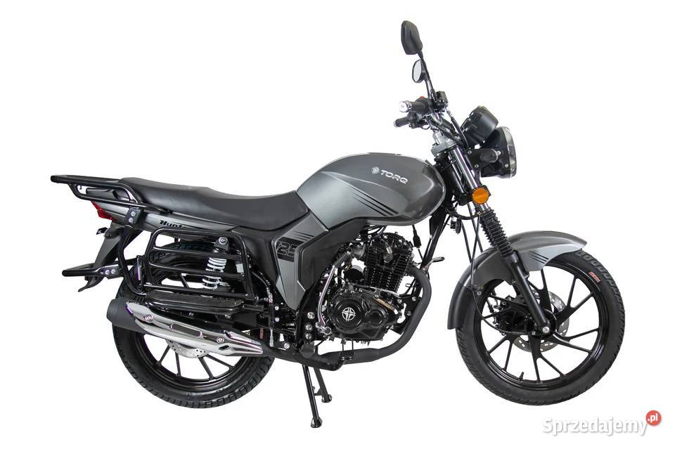 Nowy Motocykl TORQ Hunter 125 107 wtrysk Euro 5 Złocieniec
