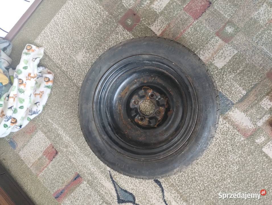 Sprzedam koło dojazdowe nissan almera Katowice