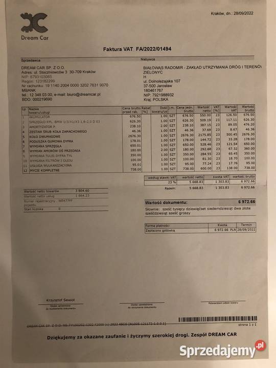 BMW 3 150 Polski Salon super stan Nowy Sącz sprzedam