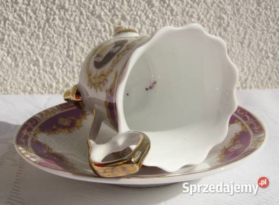 Finezyjna filiżanka do czekolady espresso na Koszalin