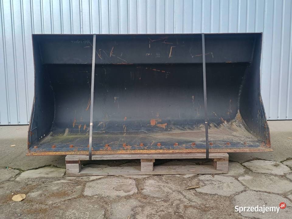 Łyżka do żwiru Terex 185 08 m3 lubelskie Końskowola