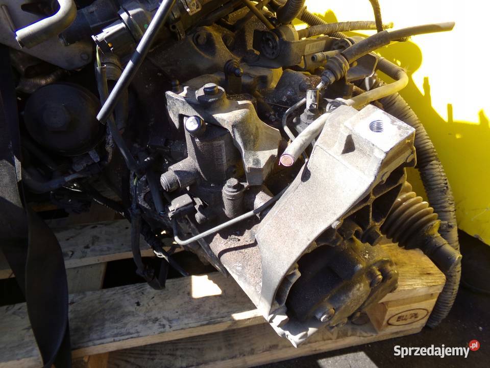 FOCUS MK3 16 TDCI EHDI 14r skrzynia biegow 6 osobowe Suków