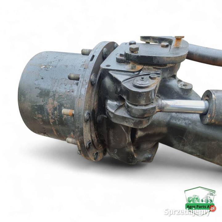 Przednia oś 87699713 CNH 87714059 Case IH Magnum Ciechanowiec sprzedam