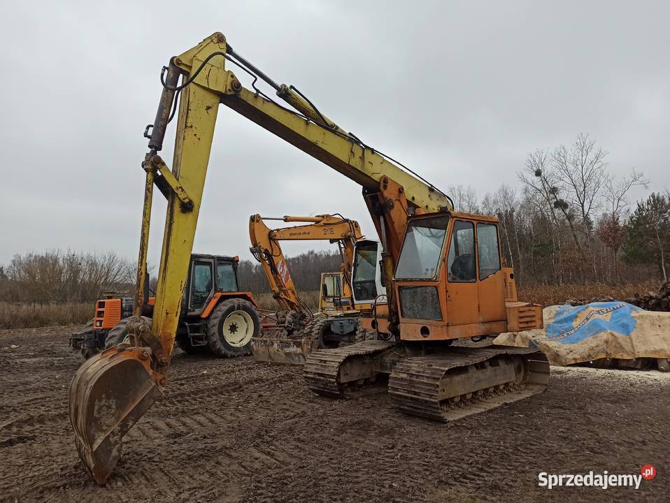 Koparka Waryński K418 Long Błotniak Rok produkcji 1900 Chełm