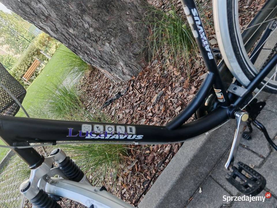 Rower Batavus Luca CLS Shimano Nexus 4 koszyk Miejskie Wrocław sprzedam