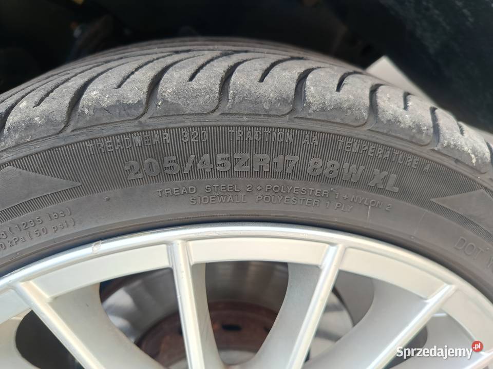 Felgi 17 4x108 Ats dtm Gołubie