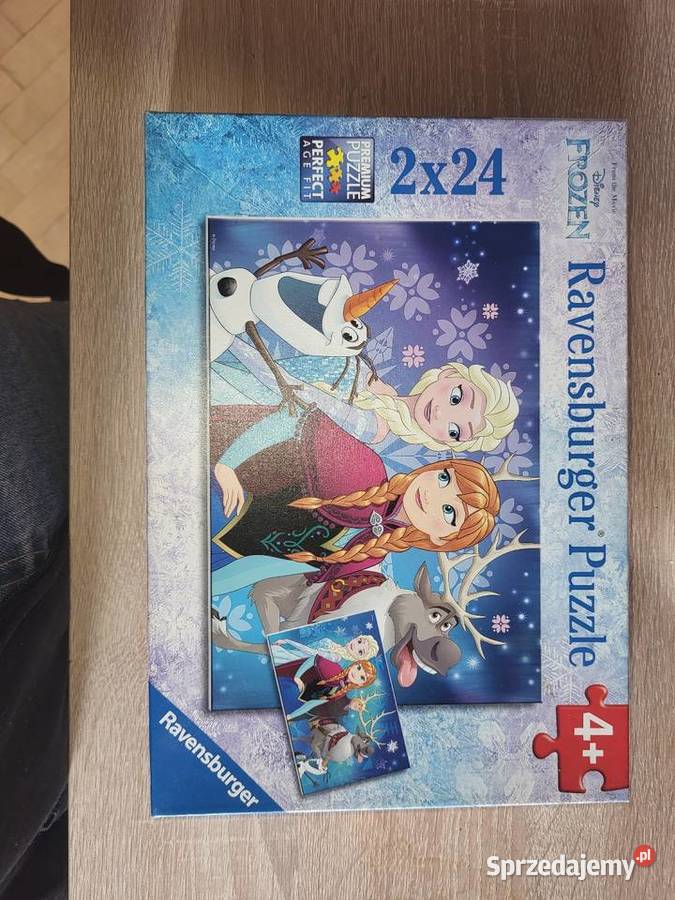 Puzzle kraina lodu Kielce