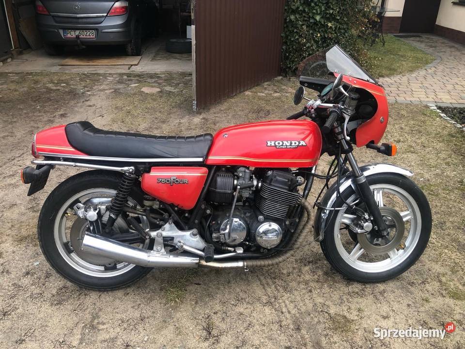Honda 750 four supersport wielkopolskie Radolin