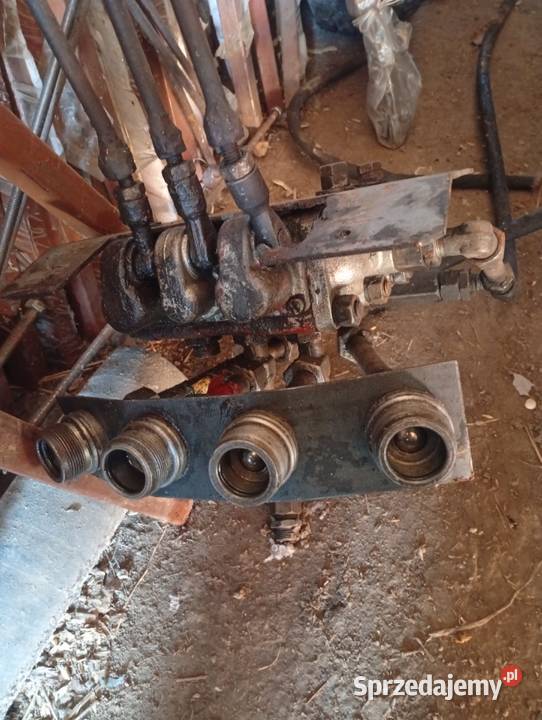 Rozdzielacz do tura 3 sekcyjny Krasnystaw