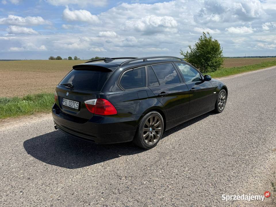 Bmw e91 20 M47 2006 183KM Różanna