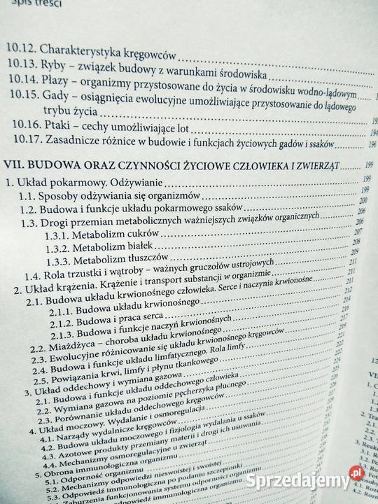 Vademecum matura biologia Pyłka Gutowska mazowieckie Warszawa