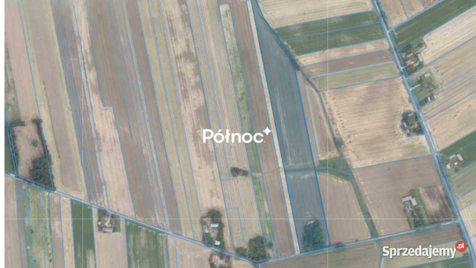 Działka rolnosiedliskowa w Szpikołosach 524 ha