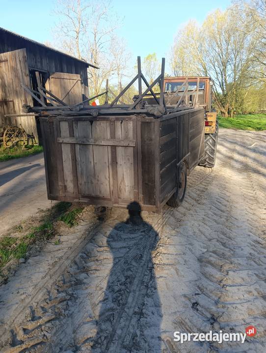 Przyczepka klatka wózek nieuszkodzony Biała Podlaska sprzedam