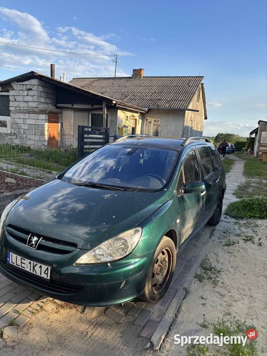 Peugeot 307sw 2000cm3 Ciechanki