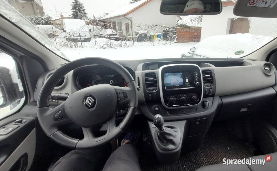 Long 9 osób 2xklima 107000 Renault mazowieckie Warszawa