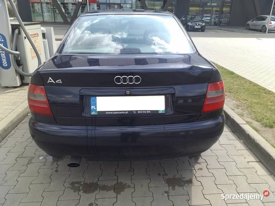 Audi A4 B5 18 benzyna Gaz LPG Okazja Rzeszów