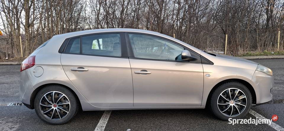 Fiat Bravo 14 MPI Gaz LPG bez korozji 6 biegów ASR (kontrola trakcji) Rzeszów sprzedam
