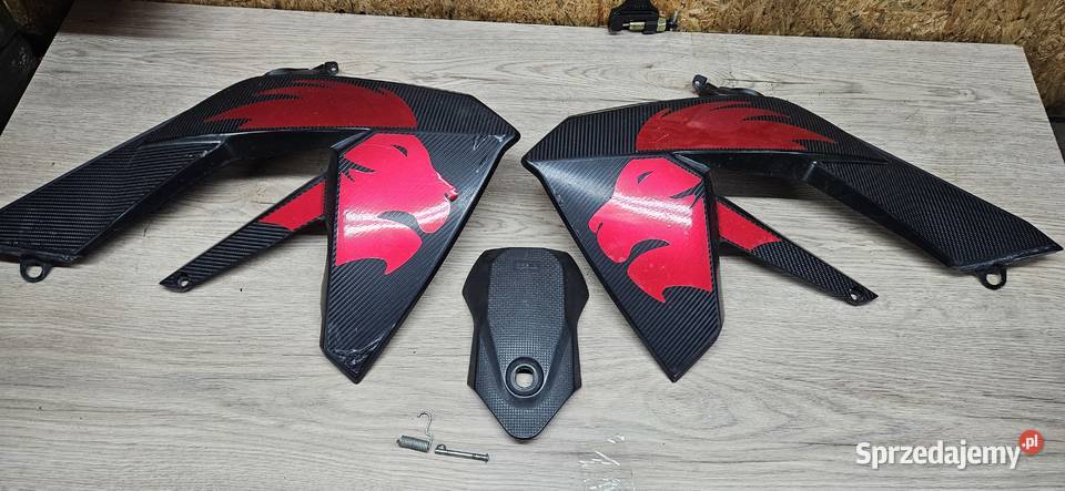 Owiewki plastiki aprilia sx rx lewy prawy przód śląskie Rybarzowice sprzedam