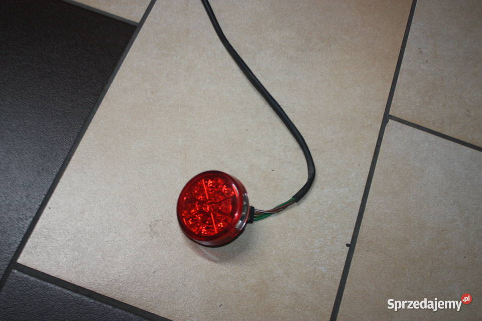 Lampa tylna led motocyklowa