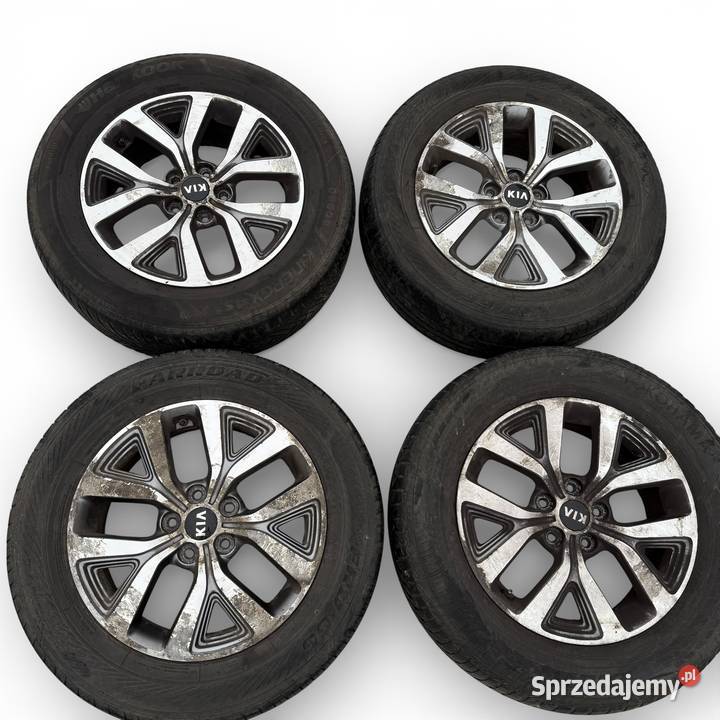 Koła Felgi aluminiowe 17 R17 Kia Sportage 3