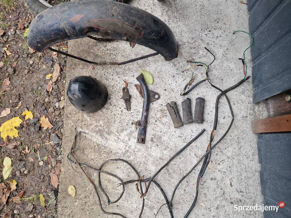 Rama Czesci wsk 125 garbuska 1973r 1km Wola Uhruska sprzedam