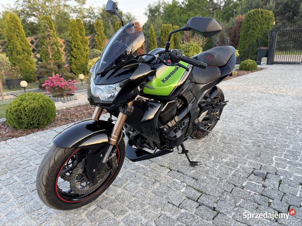 Kawasaki ZR750 2011r łódzkie Łódź