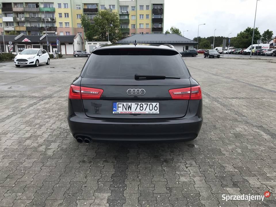 Audi a6 20 tdi Rok produkcji 2012 Nowa Sól sprzedam