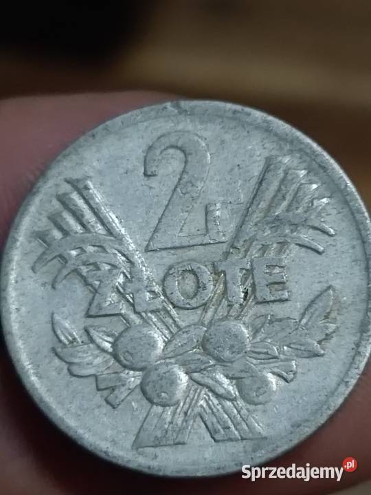 Sprzedam 2 zlote 1974 zzm lubelskie Chełm